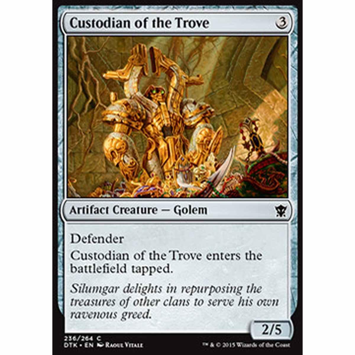 Custodian of the Trove - Custode dei Tesori - [DTK] [NM]