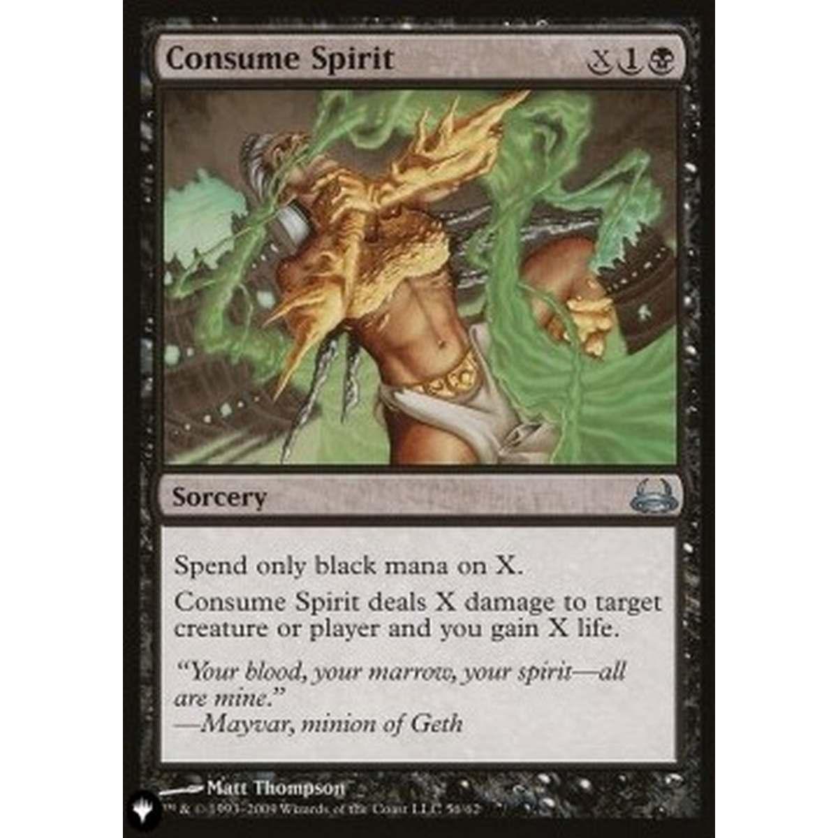 Consume Spirit - Consume Spirit - [ZNL][NM]