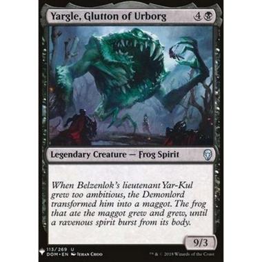 Yargle, Glutton of Urborg - Yargle, Glutton of Urborg - [MYS][NM]