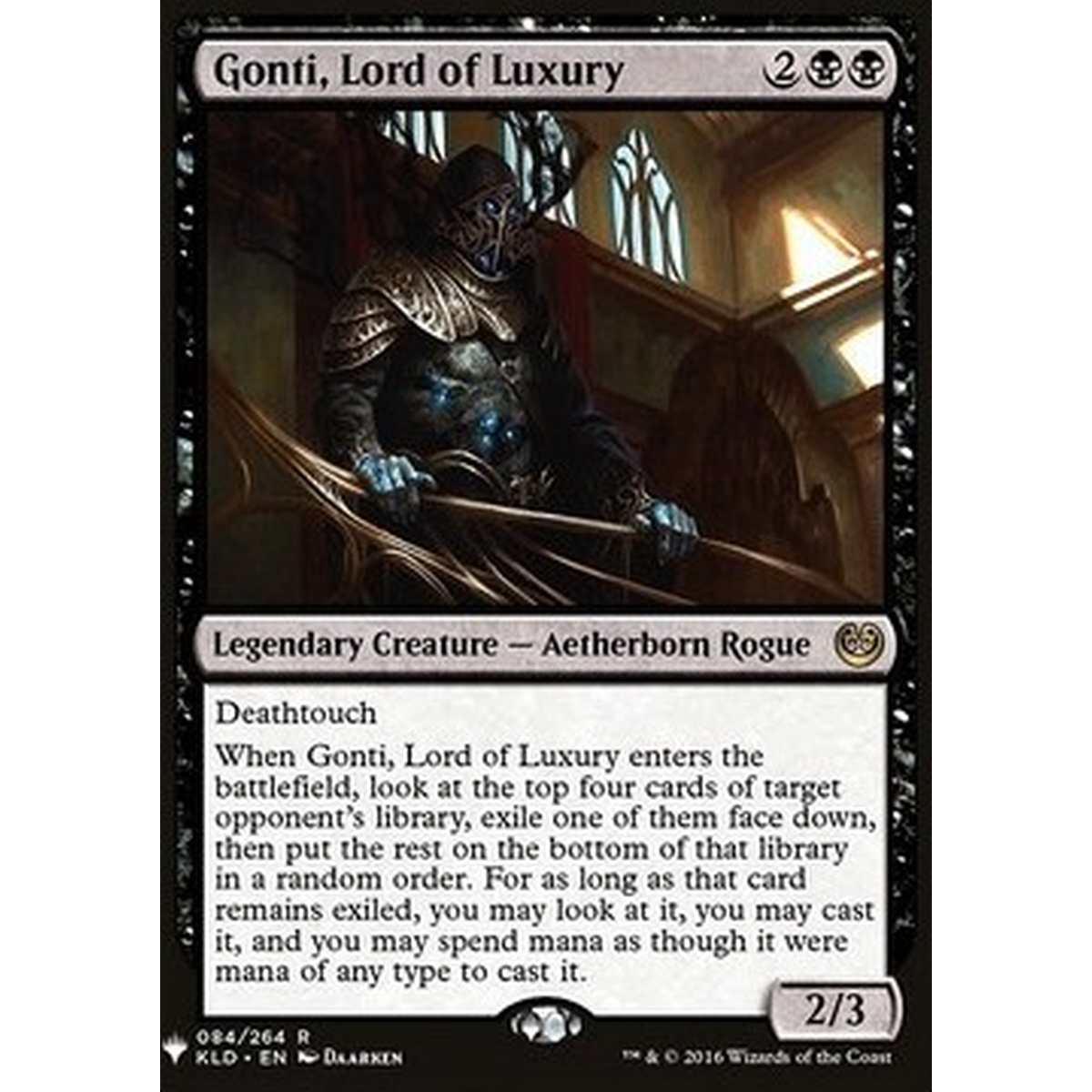 Gonti, Lord of Luxury - Gonti, Lord of Luxury - [MYS][NM]