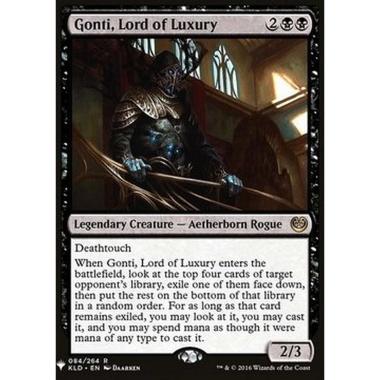 Gonti, Lord of Luxury - Gonti, Lord of Luxury - [MYS][NM]