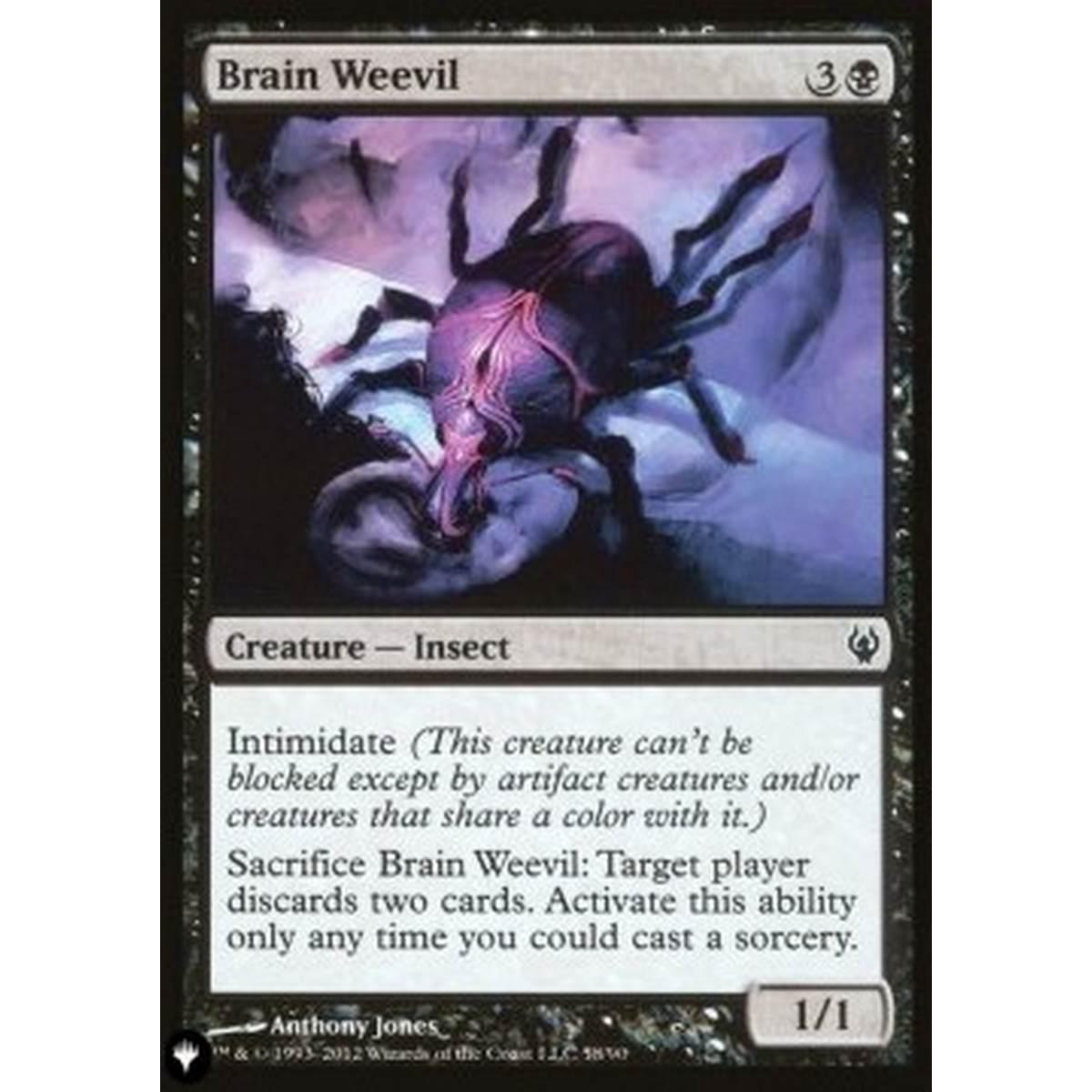 Brain Weevil - Brain Weevil - [ZNL][NM]