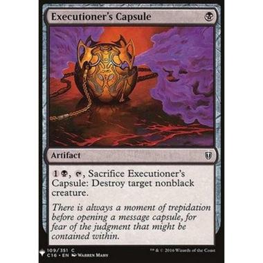 Executioner's Capsule - Executioner's Capsule - [MYS][NM]