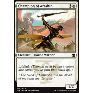 Champion of Arashin - Campionessa di Arashin - [DTK] [NM]