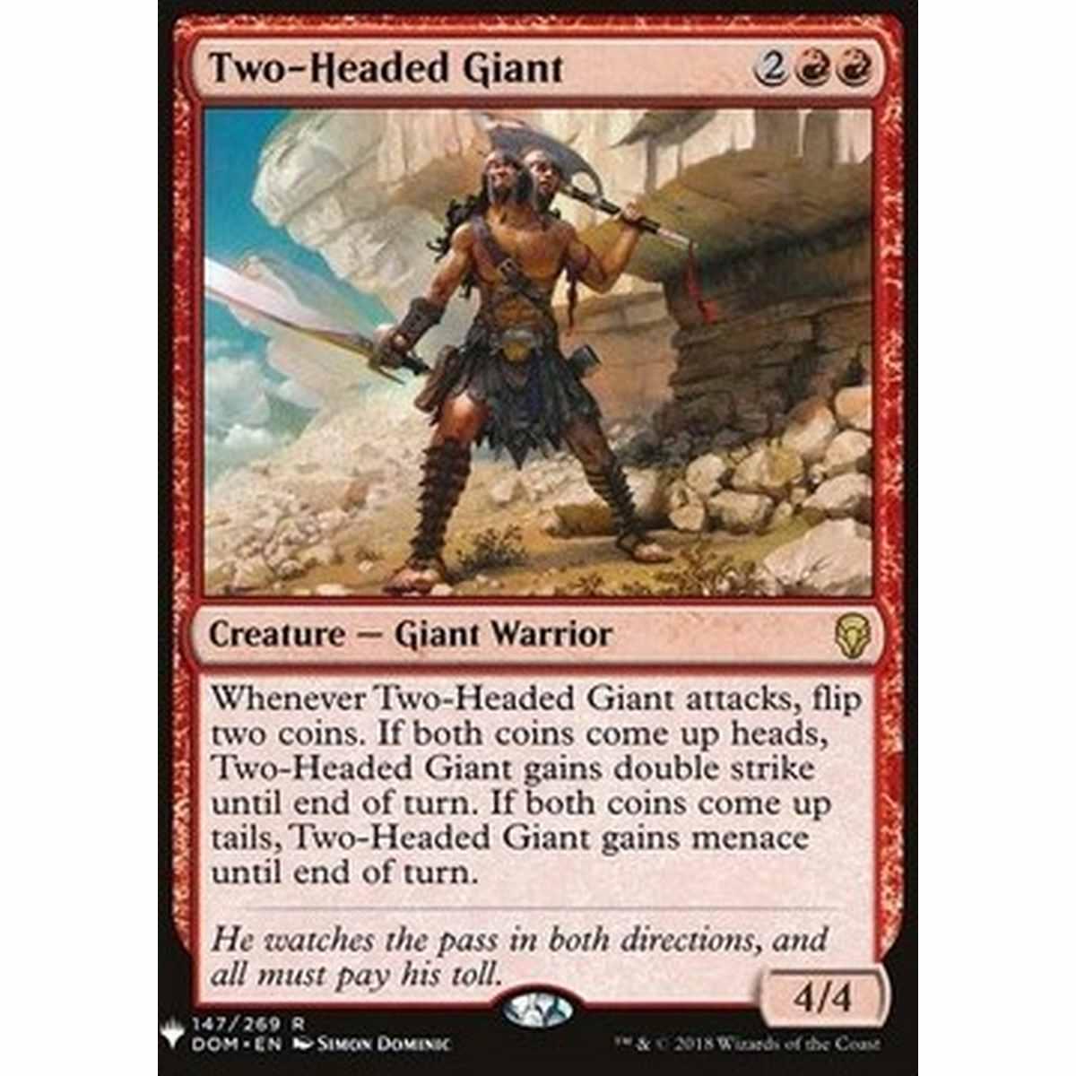 Two-Headed Giant - Two-Headed Giant - [MYS][NM]