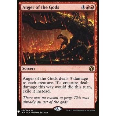 Anger of the Gods - Anger of the Gods - [MYS][NM]