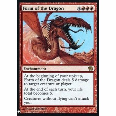 Form of the Dragon - Form of the Dragon - [MYS][NM] [Foil]