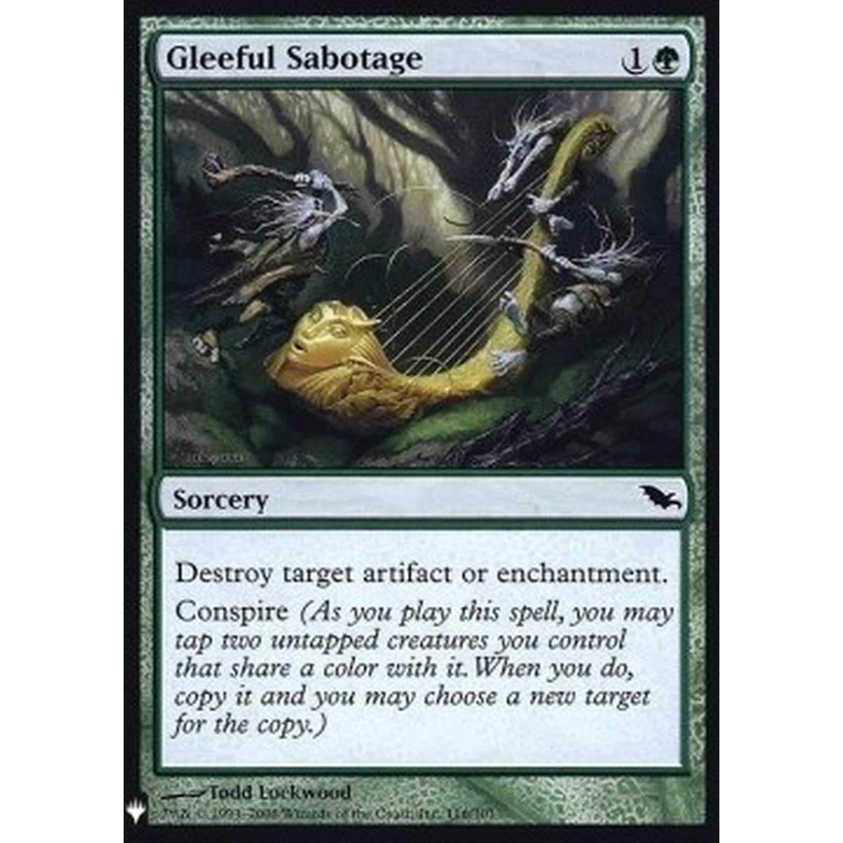 Gleeful Sabotage - Gleeful Sabotage - [MYS][NM] [Foil]