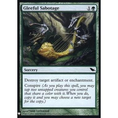 Gleeful Sabotage - Gleeful Sabotage - [MYS][NM] [Foil]