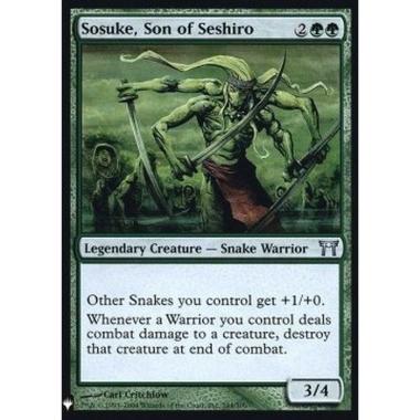 Sosuke, Son of Seshiro - Sosuke, Son of Seshiro - [MYS][NM] [Foil]