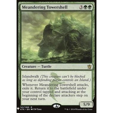 Meandering Towershell - Meandering Towershell - [MYS][NM]