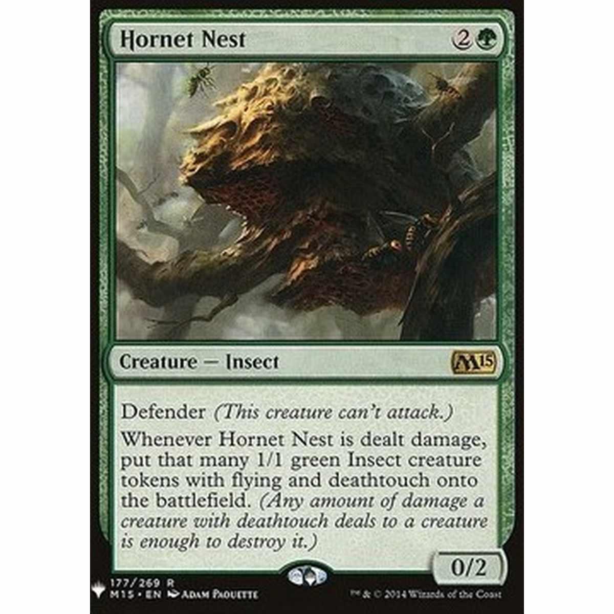 Hornet Nest - Hornet Nest - [MYS][NM]