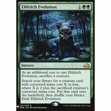 Eldritch Evolution - Eldritch Evolution - [MYS][NM]