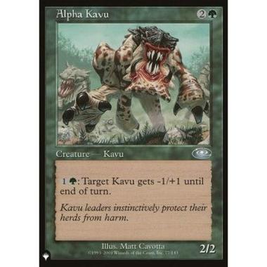 Alpha Kavu - Alpha Kavu - [ZNL][NM]