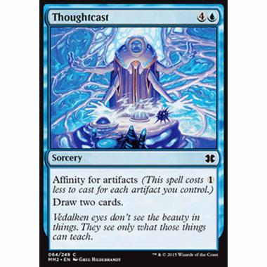 Thoughtcast - Thoughtcast - [MM2][NM] [Foil]