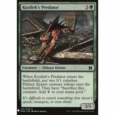 Kozilek's Predator - Kozilek's Predator - [MYS][NM]