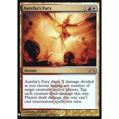 Aurelia's Fury - Aurelia's Fury - [MYS][NM] [Foil]