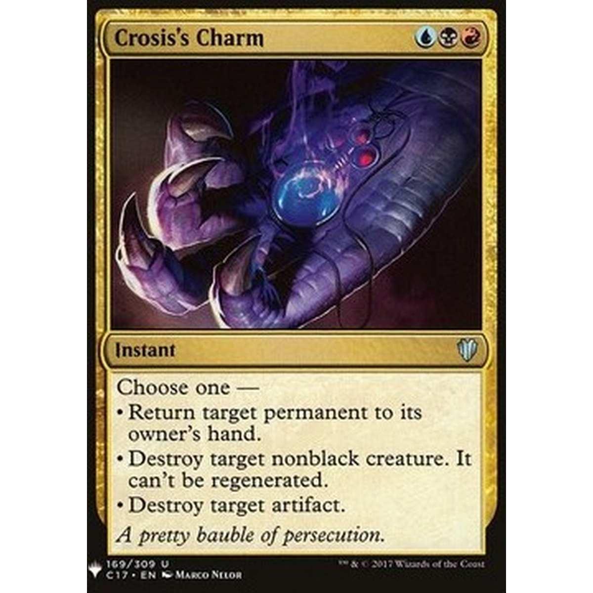Crosis's Charm - Crosis's Charm - [MYS][NM]