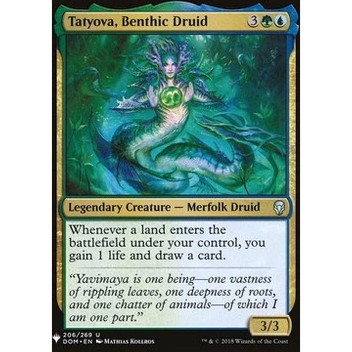 Tatyova, Benthic Druid - Tatyova, Benthic Druid - [MYS][NM]