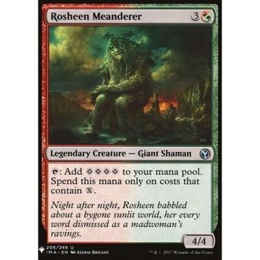 Rosheen Meanderer - Rosheen Meanderer - [MYS][NM]