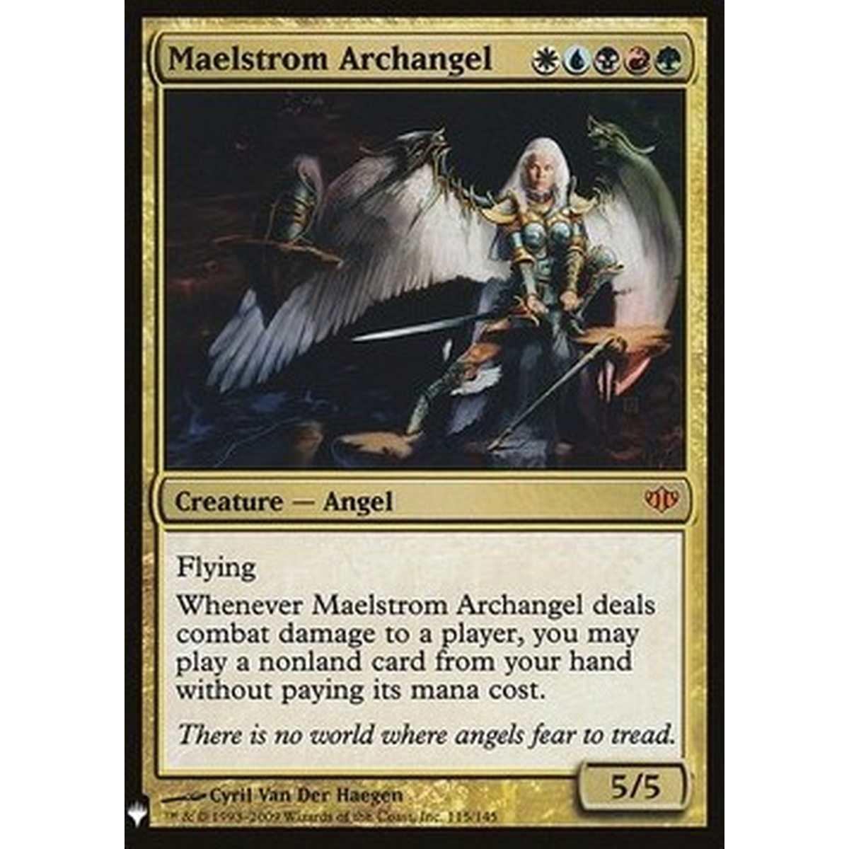 Maelstrom Archangel - Maelstrom Archangel - [MYS][NM]