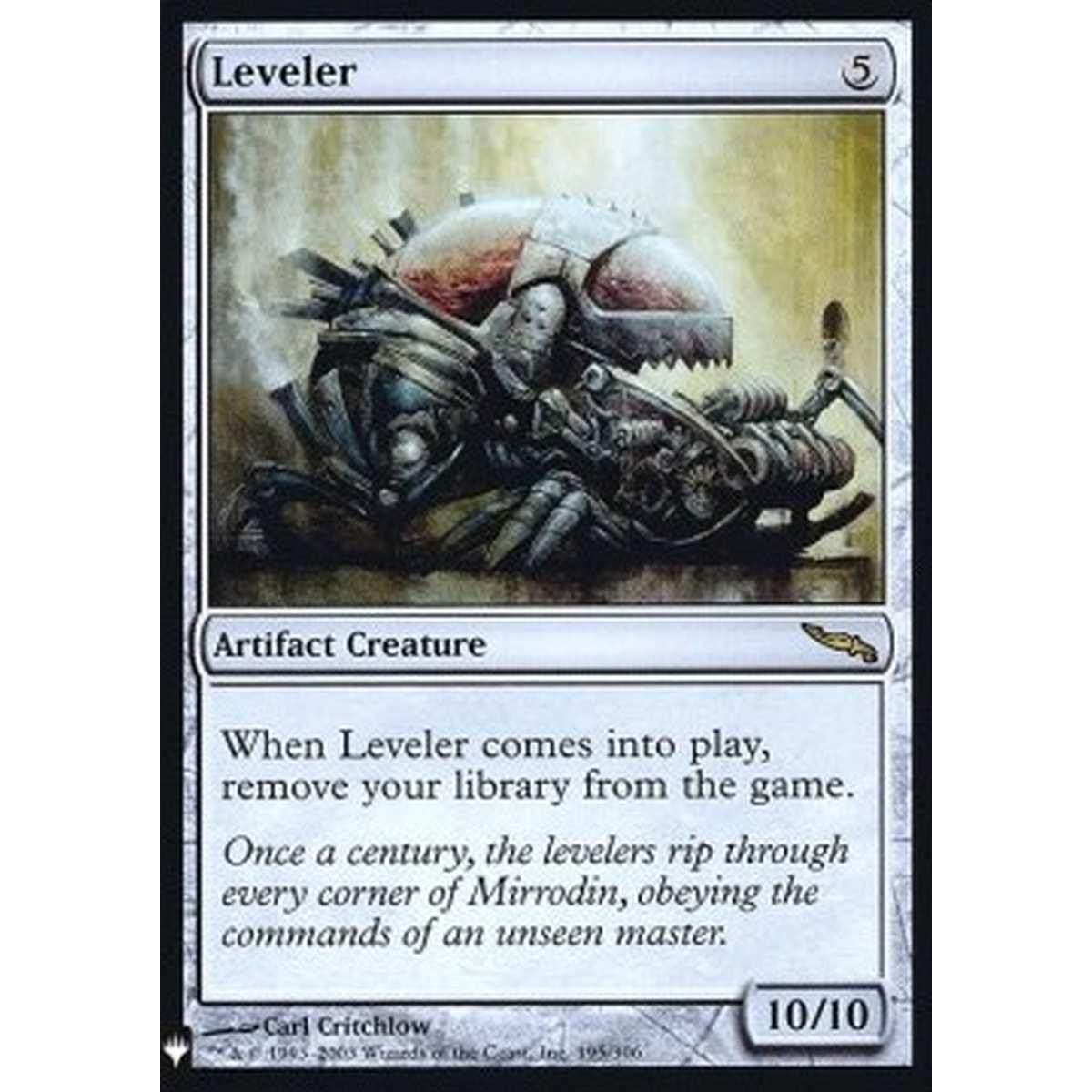 Leveler - Leveler - [MYS][NM] [Foil]