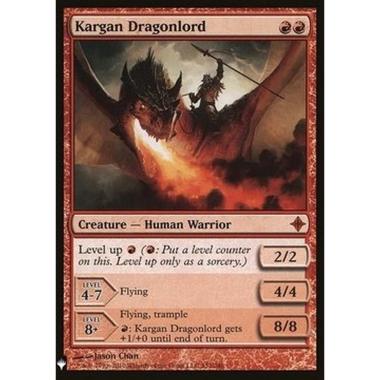 Kargan Dragonlord - Kargan Dragonlord - [MYS][EX]