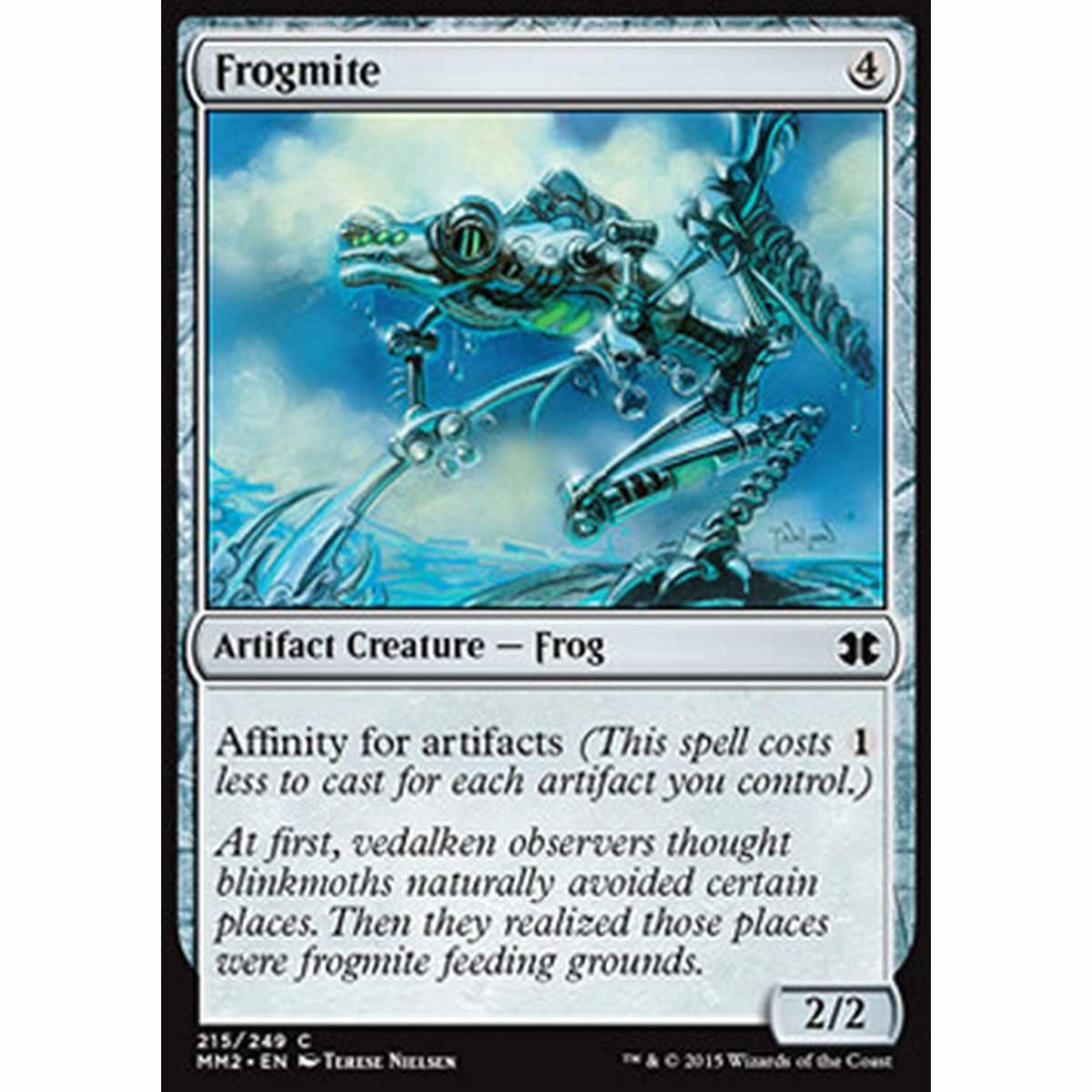 Frogmite - Frogmite - [MM2][NM] [Foil]