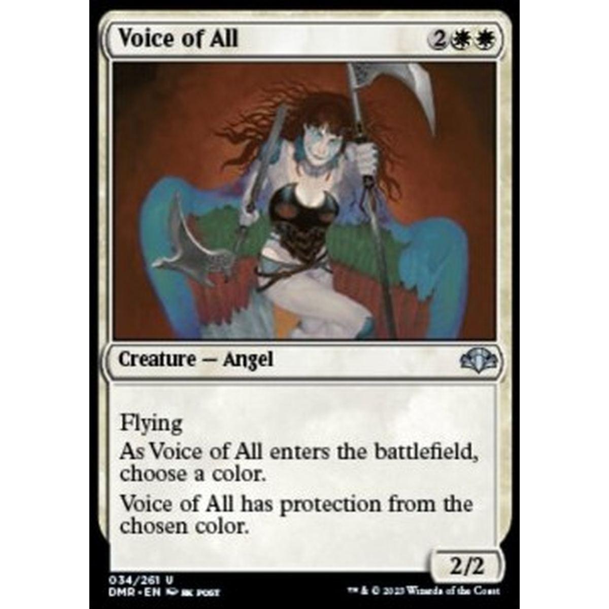Voice of All - Voice of All - [DMR][NM] [Foil]