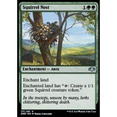 Squirrel Nest - Squirrel Nest - [DMR][NM] [Foil]