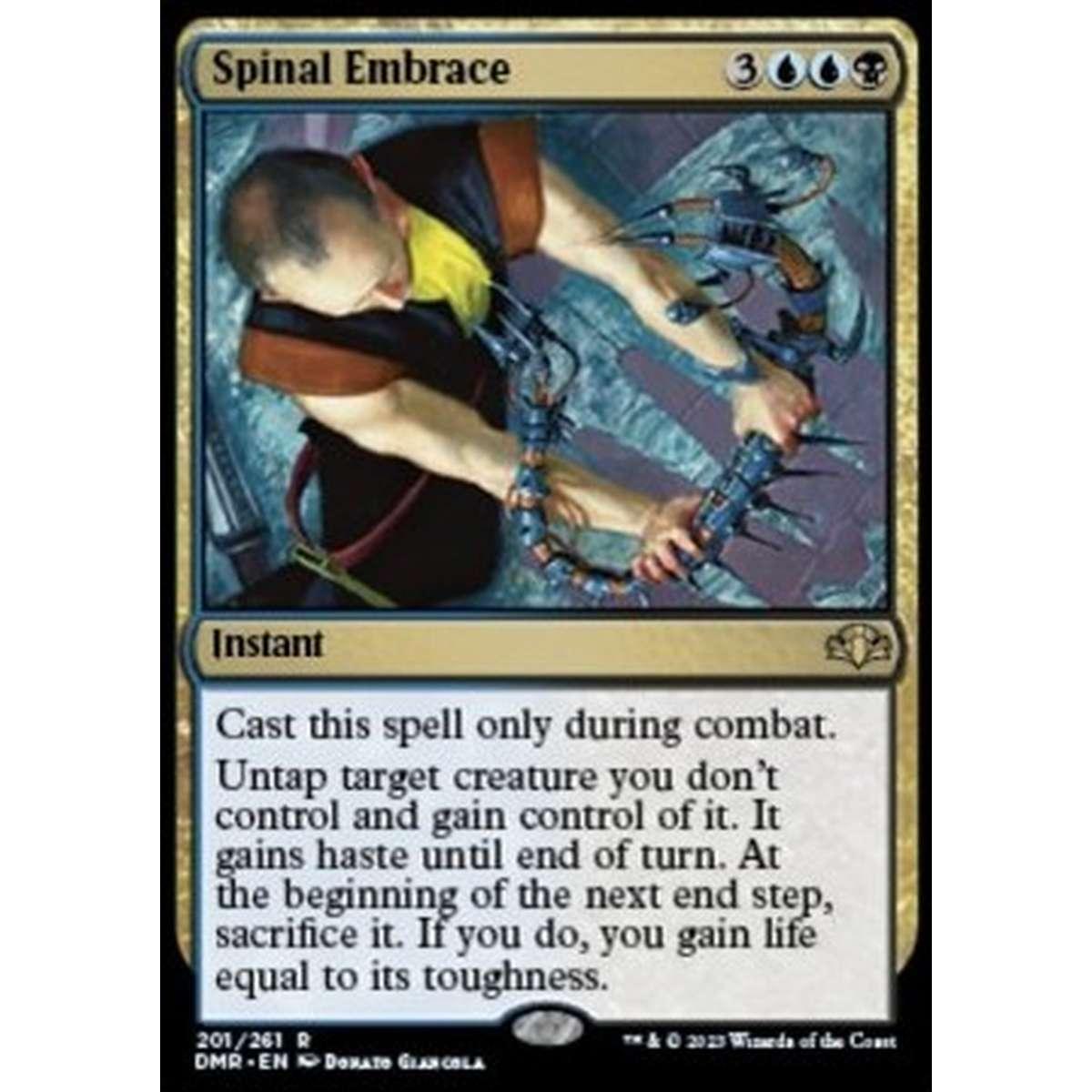Spinal Embrace - Spinal Embrace - [DMR][NM] [Foil]