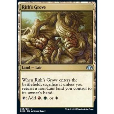 Rith's Grove - Rith's Grove - [DMR][NM] [Foil]