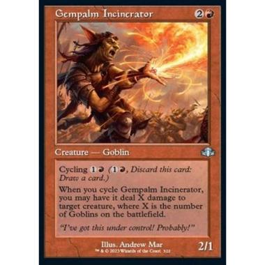 Gempalm Incinerator - Gempalm Incinerator - [XDMR][NM]