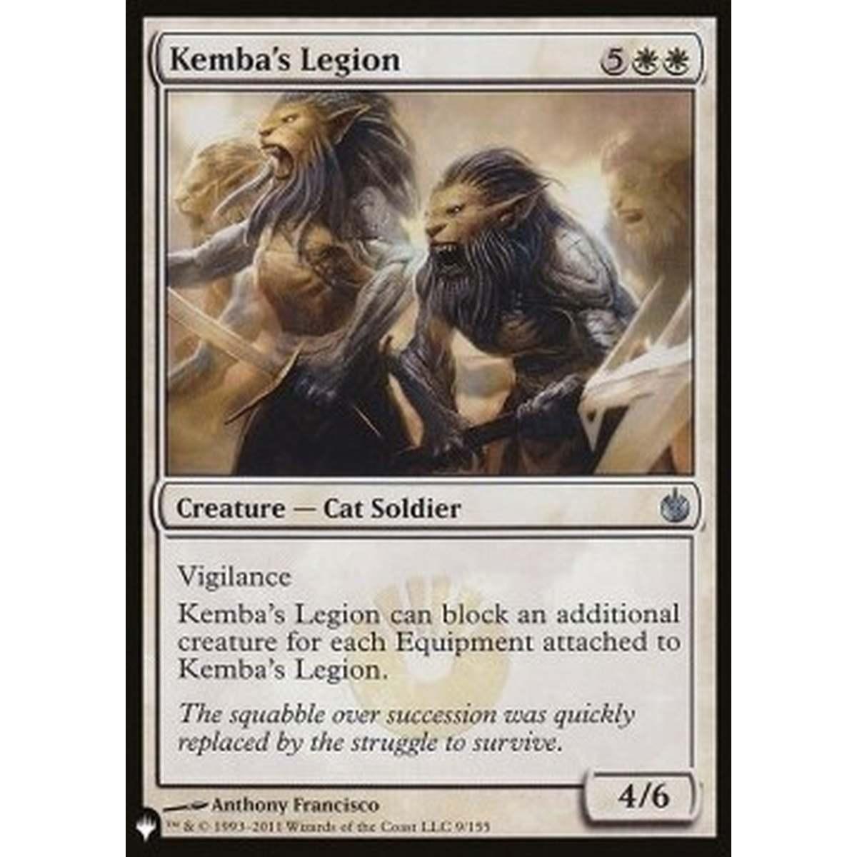 Kemba's Legion - Kemba's Legion - [ZNL][NM]