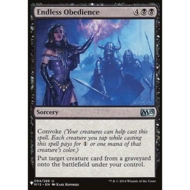 Endless Obedience - Endless Obedience - [ZNL][NM]