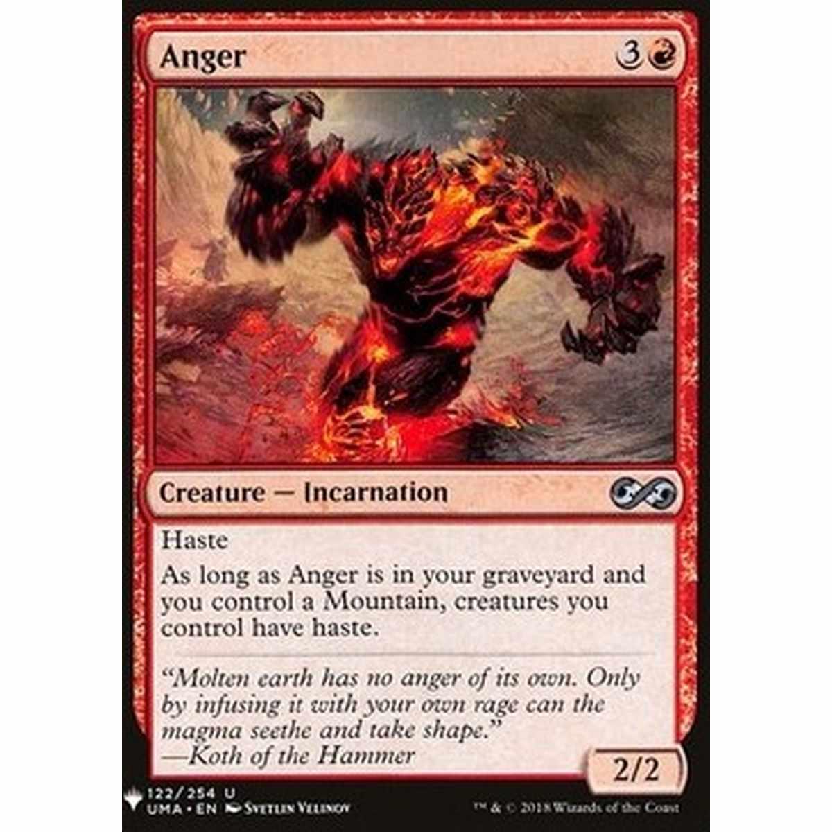 Anger - Anger - [MYS][NM]