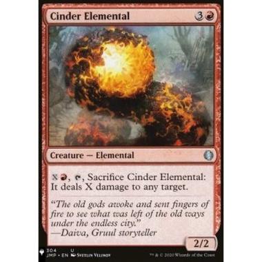 Cinder Elemental - Cinder Elemental - [ZNL][NM]